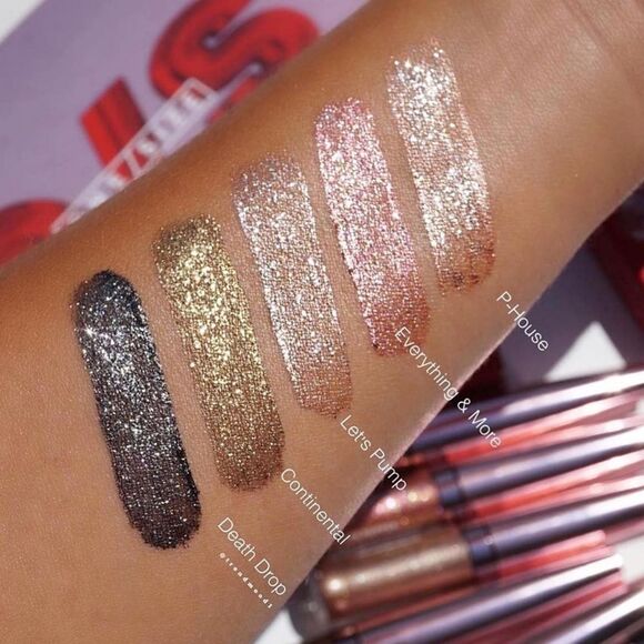 One Size By Patrick Starr Eyepopper Liquid Glitter Eyeshadow- Continental - Picture 3 of 15